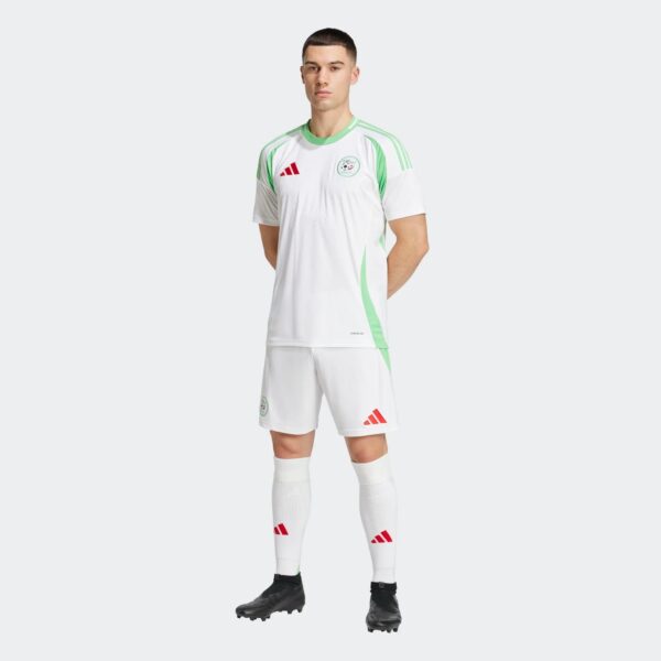 Maillot Algérie Domicile Homme 2024/25 Blanc - Image 8
