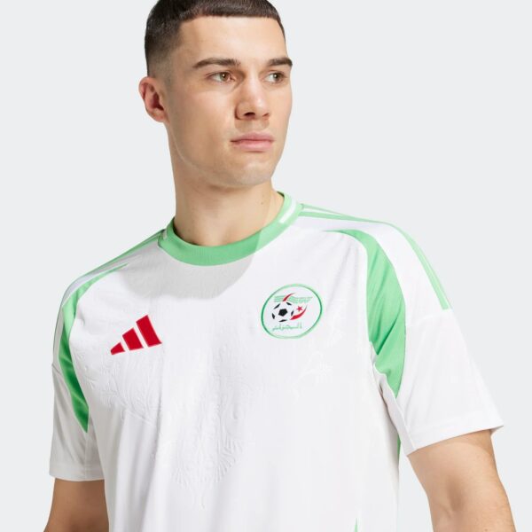 Maillot Algérie Domicile Homme 2024/25 Blanc - Image 3
