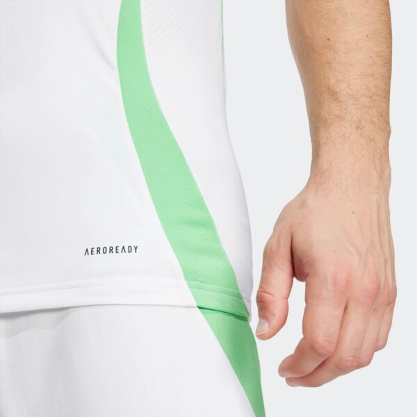 Maillot Algérie Domicile Homme 2024/25 Blanc - Image 4