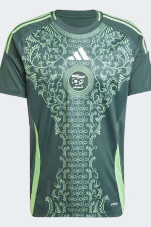 Maillot Algérie Extérieur Homme 2024/25 Vert