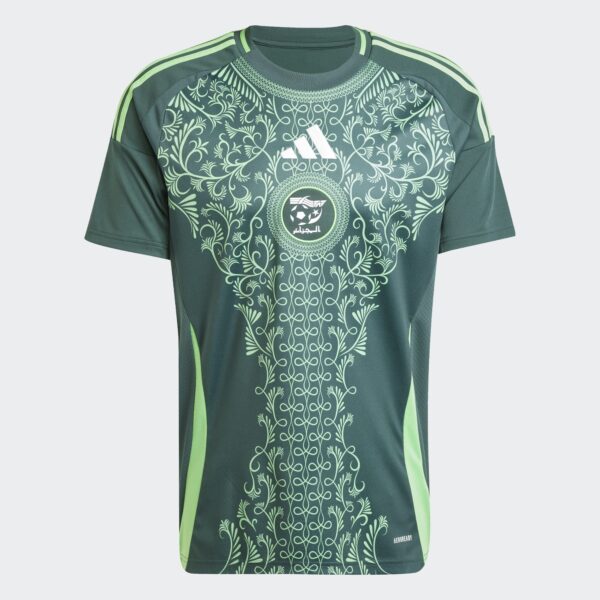 Maillot Algérie Extérieur Homme 2024/25 Vert