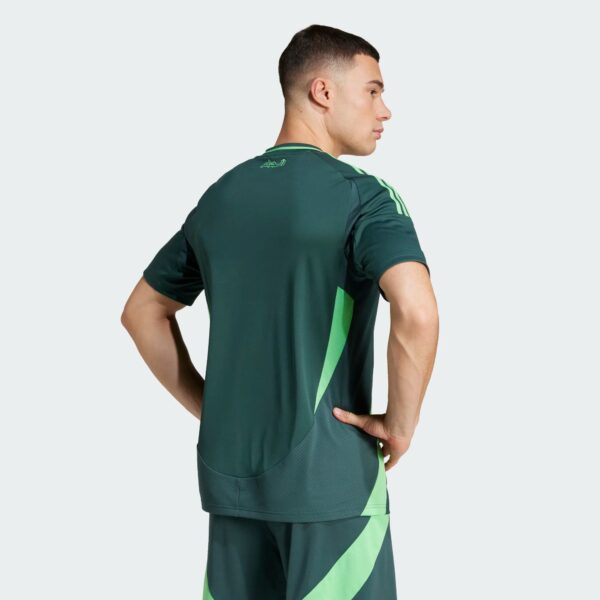Maillot Algérie Extérieur Homme 2024/25 Vert - Image 6