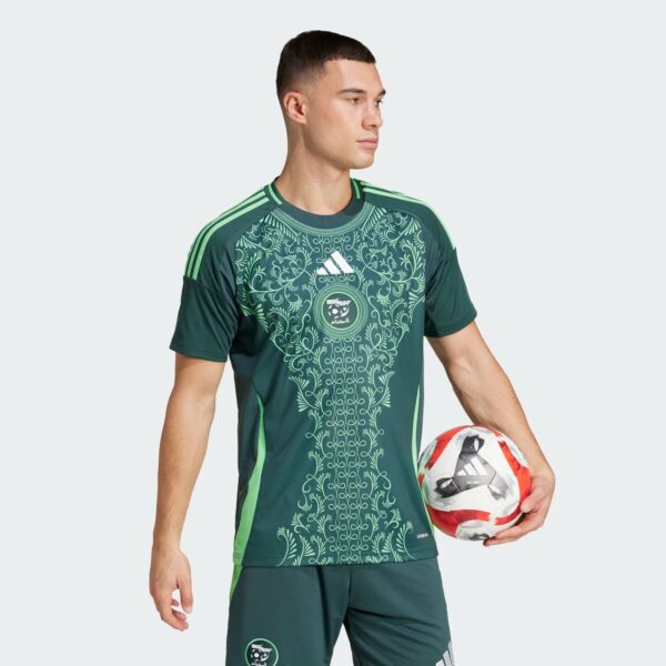 Maillot Algérie Extérieur Homme 2024/25 Vert - Image 7