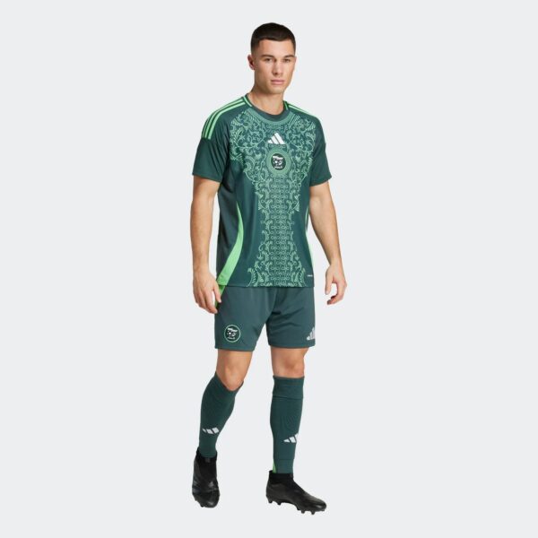 Maillot Algérie Extérieur Homme 2024/25 Vert - Image 3