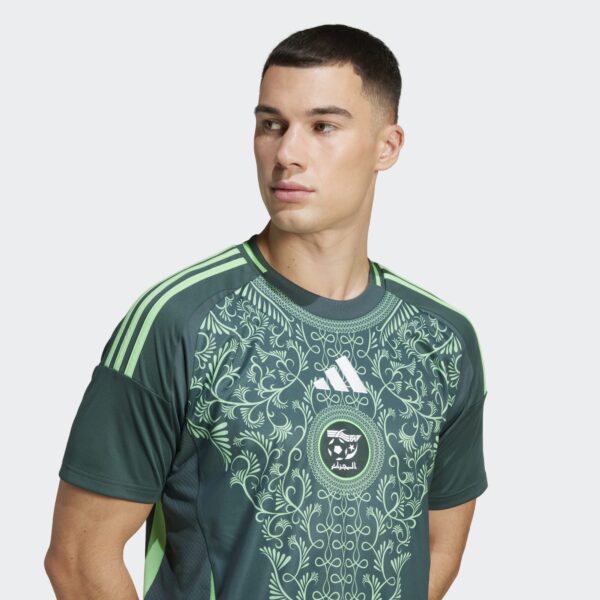 Maillot Algérie Extérieur Homme 2024/25 Vert - Image 2