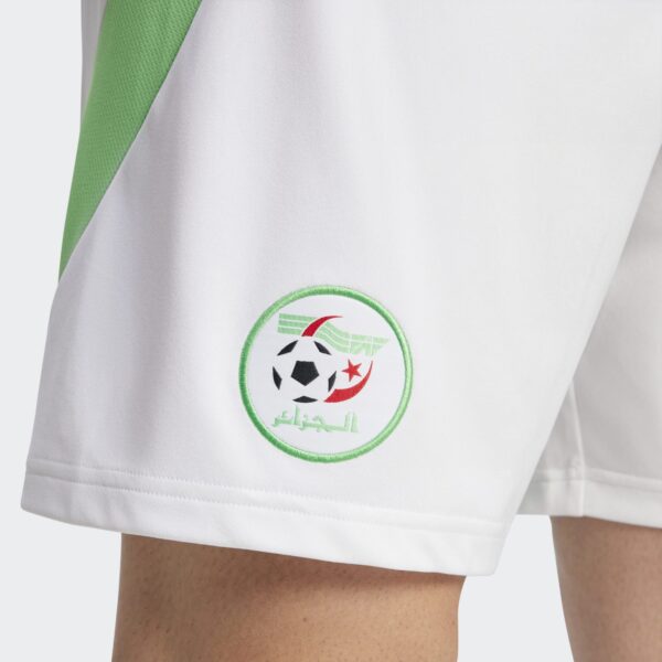 Short Algérie Domicile Homme 2024/25 Vert - Image 3