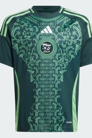 Maillot Algérie Extérieur Junior 2024/25 Vert