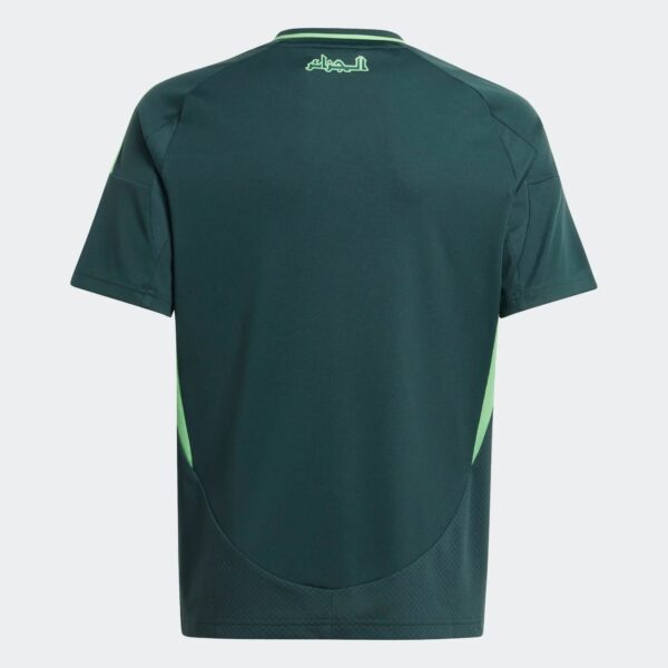 Maillot Algérie Extérieur Junior 2024/25 Vert - Image 2