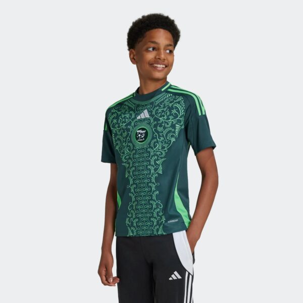 Maillot Algérie Extérieur Junior 2024/25 Vert - Image 3