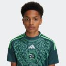 Maillot Algérie Extérieur Junior 2024/25 Vert