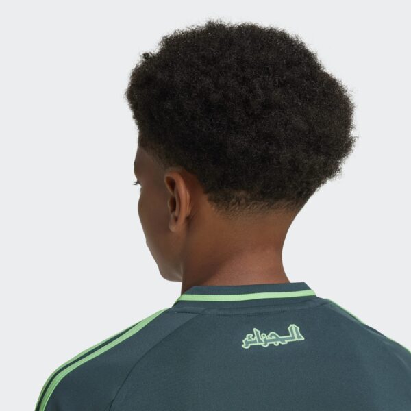 Maillot Algérie Extérieur Junior 2024/25 Vert - Image 7