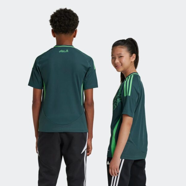 Maillot Algérie Extérieur Junior 2024/25 Vert - Image 8