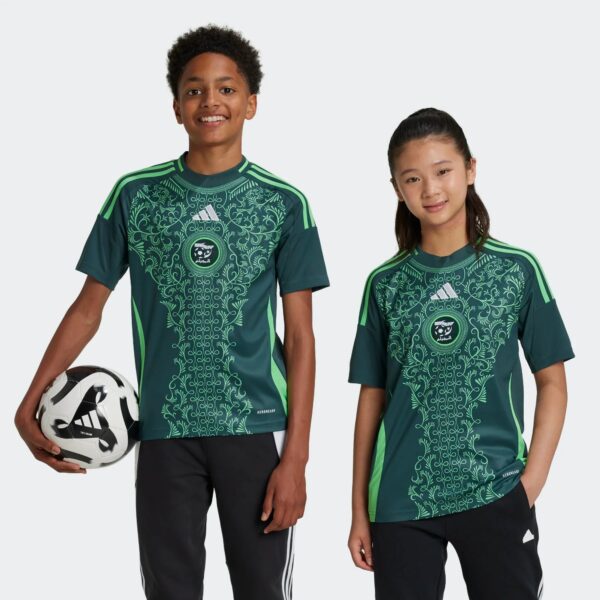 Maillot Algérie Extérieur Junior 2024/25 Vert - Image 9