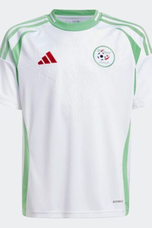 Maillot Algérie Domicile Junior 2024/25 Blanc