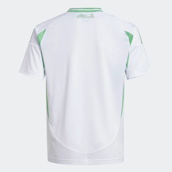 Maillot Algérie Domicile Junior 2024/25 Blanc - Image 5