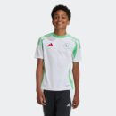 Maillot Algérie Domicile Junior 2024/25 Blanc