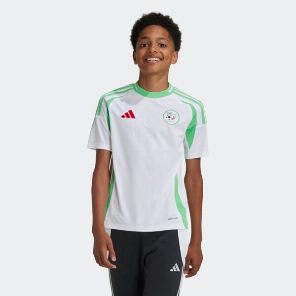 Maillot Algérie Domicile Junior 2024/25 Blanc - Image 6