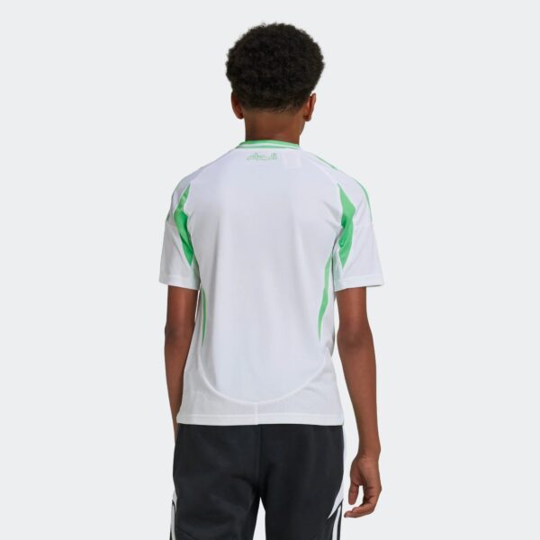 Maillot Algérie Domicile Junior 2024/25 Blanc - Image 7