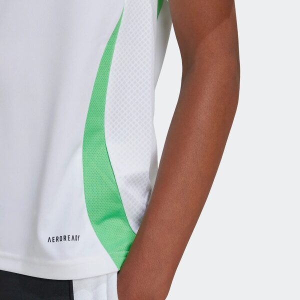 Maillot Algérie Domicile Junior 2024/25 Blanc - Image 8