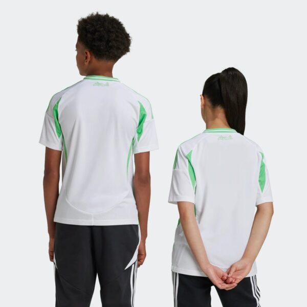 Maillot Algérie Domicile Junior 2024/25 Blanc - Image 4