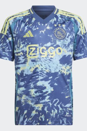 Maillot Ajax Amsterdam Extérieur Junior 2024/25 Bleu