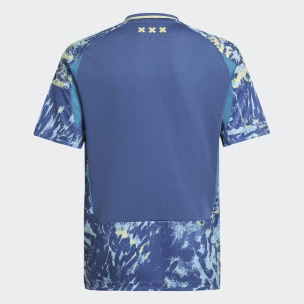 Maillot Ajax Amsterdam Extérieur Junior 2024/25 Bleu - Image 5