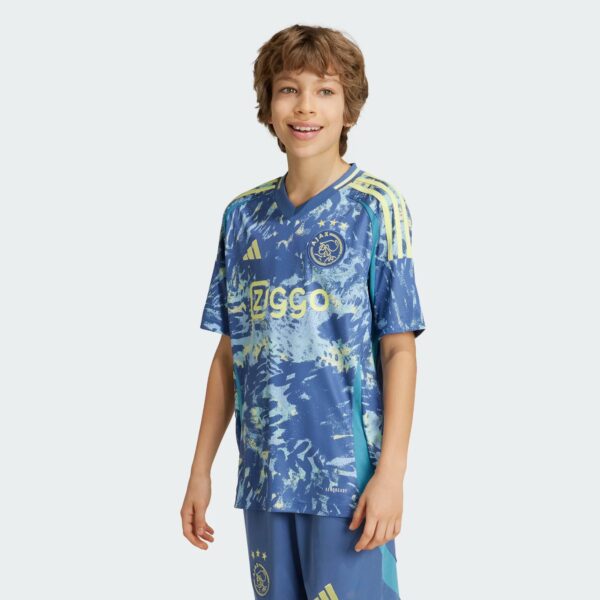 Maillot Ajax Amsterdam Extérieur Junior 2024/25 Bleu - Image 2