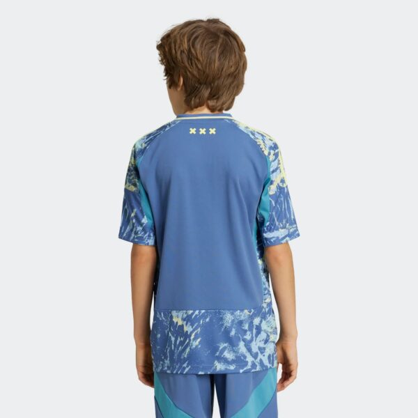 Maillot Ajax Amsterdam Extérieur Junior 2024/25 Bleu - Image 6