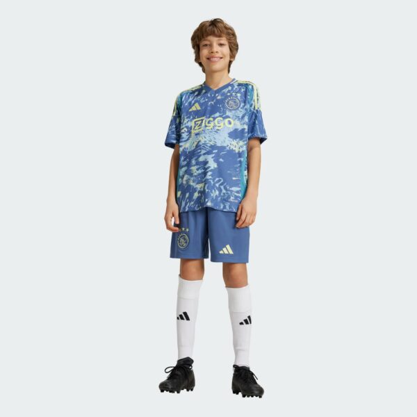 Maillot Ajax Amsterdam Extérieur Junior 2024/25 Bleu - Image 8