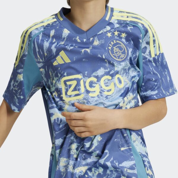 Maillot Ajax Amsterdam Extérieur Junior 2024/25 Bleu - Image 3