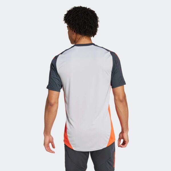 Maillot Benfica Training Tiro 24 Homme 2024/25 Gris - Image 5