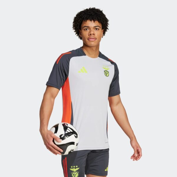 Maillot Benfica Training Tiro 24 Homme 2024/25 Gris - Image 7