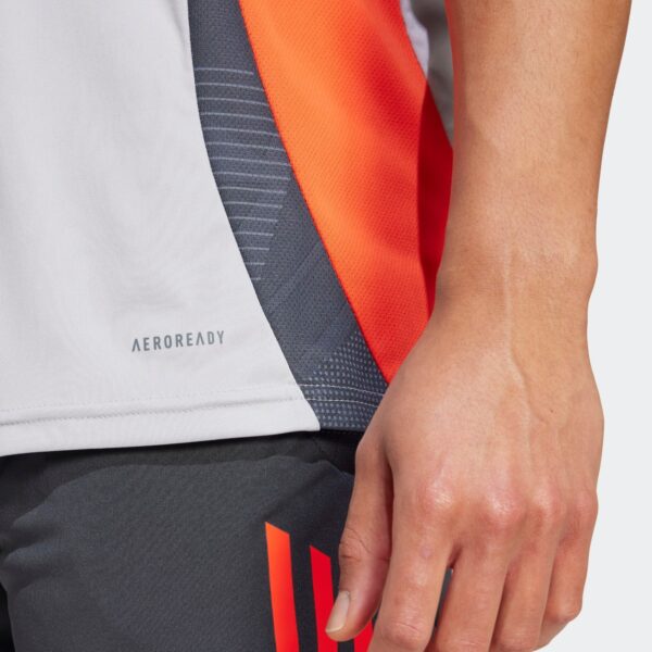 Maillot Benfica Training Tiro 24 Homme 2024/25 Gris - Image 6