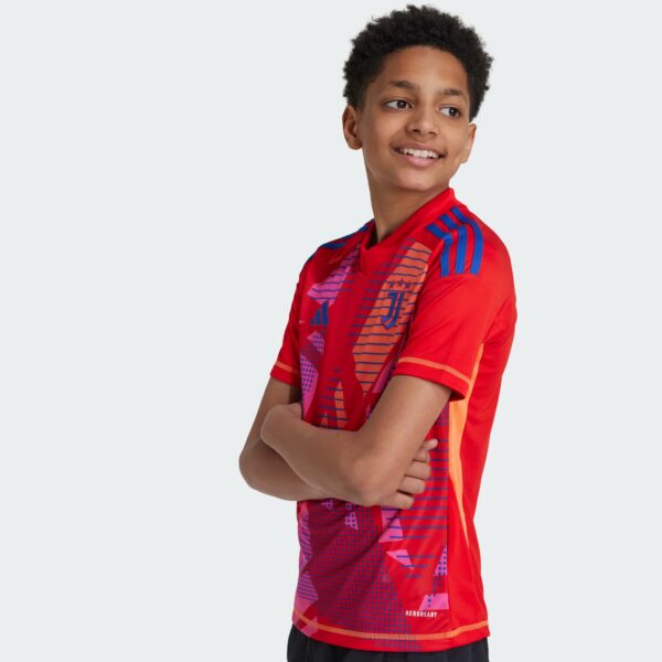 Maillot Juventus Turin Domicile Gardien 2024/25 Rouge - Image 4