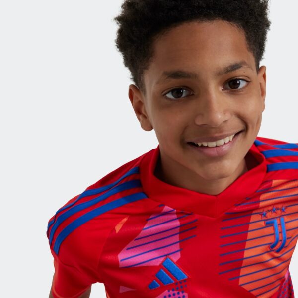 Maillot Juventus Turin Domicile Gardien 2024/25 Rouge - Image 3