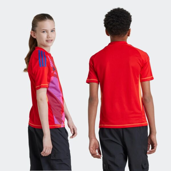 Maillot Juventus Turin Domicile Gardien 2024/25 Rouge - Image 7
