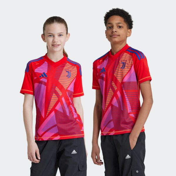 Maillot Juventus Turin Domicile Gardien 2024/25 Rouge - Image 2