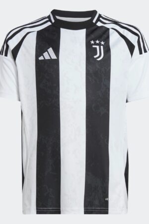 Maillot Juventus Turin Domicile Junior 2024/25 Blanc