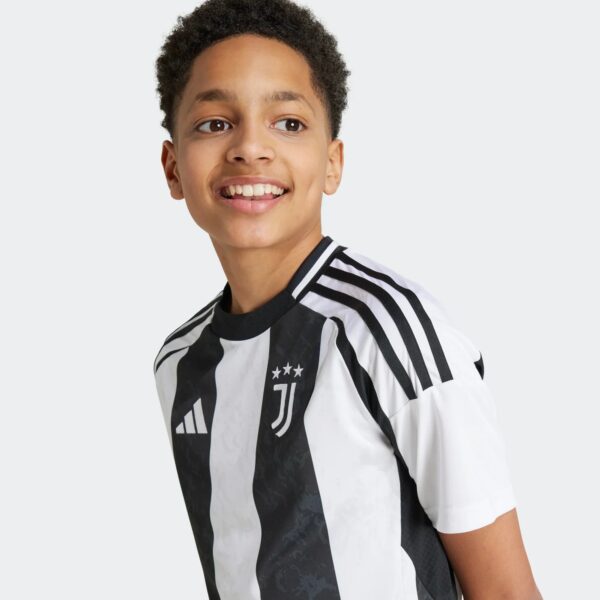 Maillot Juventus Turin Domicile Junior 2024/25 Blanc - Image 3