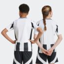 Maillot Juventus Turin Domicile Junior 2024/25 Blanc