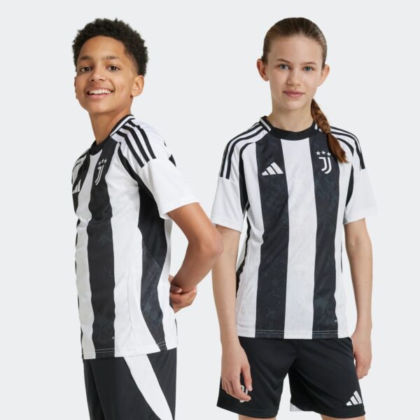 Maillot Juventus Turin Domicile Junior 2024/25 Blanc - Image 2