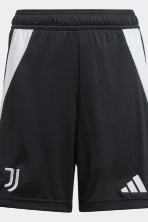 Short Juventus Turin Domicile Junior 2024/25 Noir