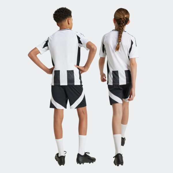 Short Juventus Turin Domicile Junior 2024/25 Noir - Image 6