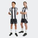 Short Juventus Turin Domicile Junior 2024/25 Noir