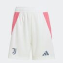Short Juventus Turin Extérieur Junior 2024/25 Blanc