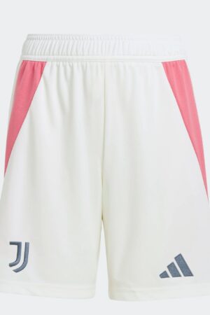 Short Juventus Turin Extérieur Junior 2024/25 Blanc