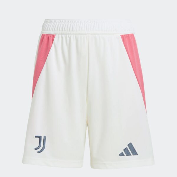 Short Juventus Turin Extérieur Junior 2024/25 Blanc