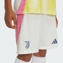 Short Juventus Turin Extérieur Junior 2024/25 Blanc