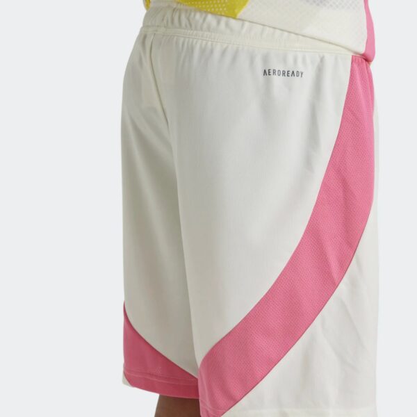 Short Juventus Turin Extérieur Junior 2024/25 Blanc - Image 4