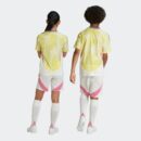 Short Juventus Turin Extérieur Junior 2024/25 Blanc